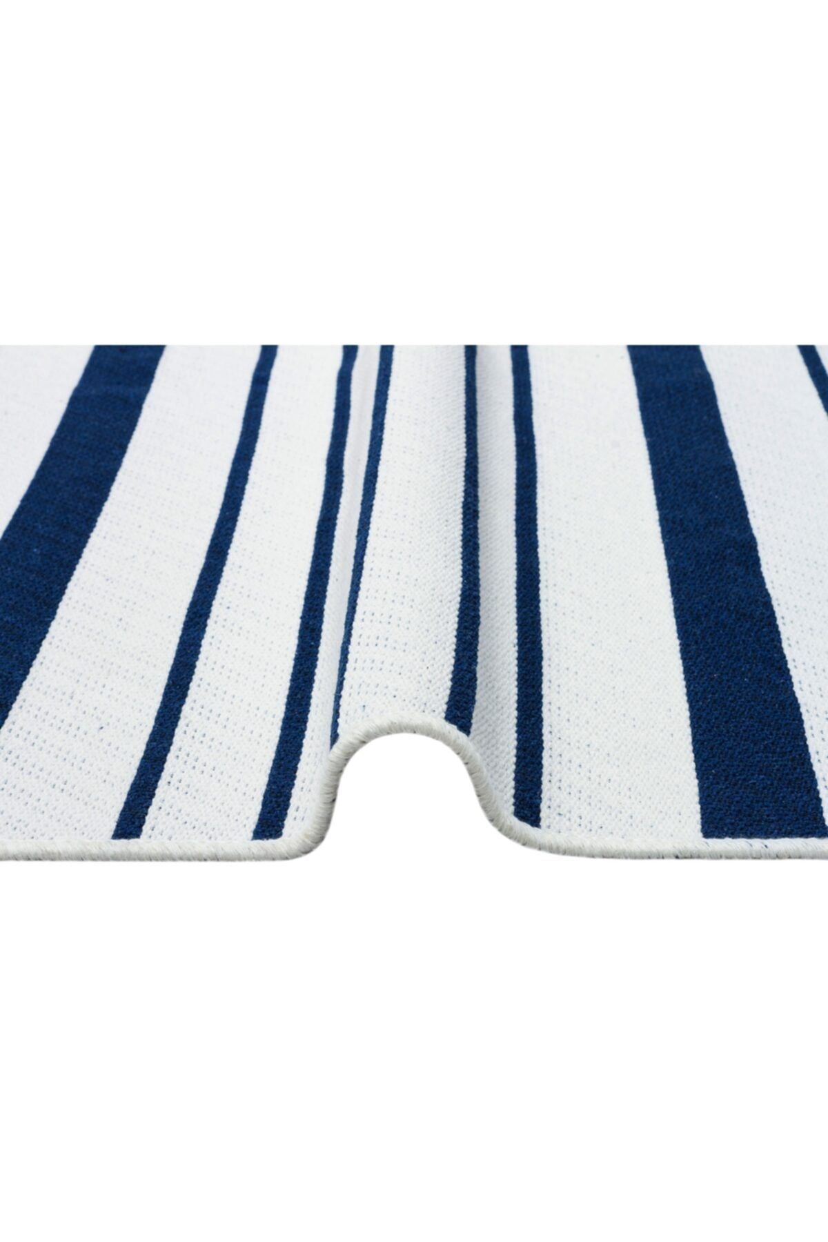 Ar 14 Marıne Yıkanabilir Çift Taraflı Modern Desenli Dokuma Kilim