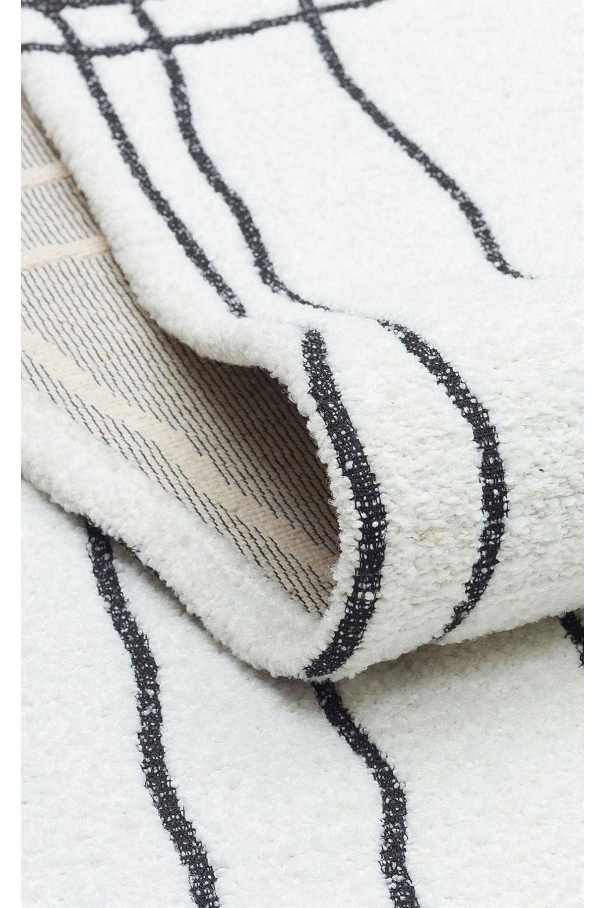 Özel Moroccon Tuşeli Hav Toz Vermez Kaymaz Tabanlı Ince Dokuma Modern Halı