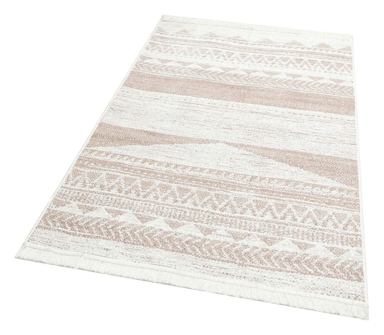 Arya AR 06 Naturel - Yıkanabilir Çift Taraflı Modern Dokuma Kilim