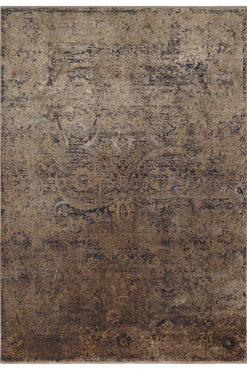 Empera Halı GORDION 6075 NOXIA Geometrik Desenli Oturma Odası, Antre ve Mutfak Halısı