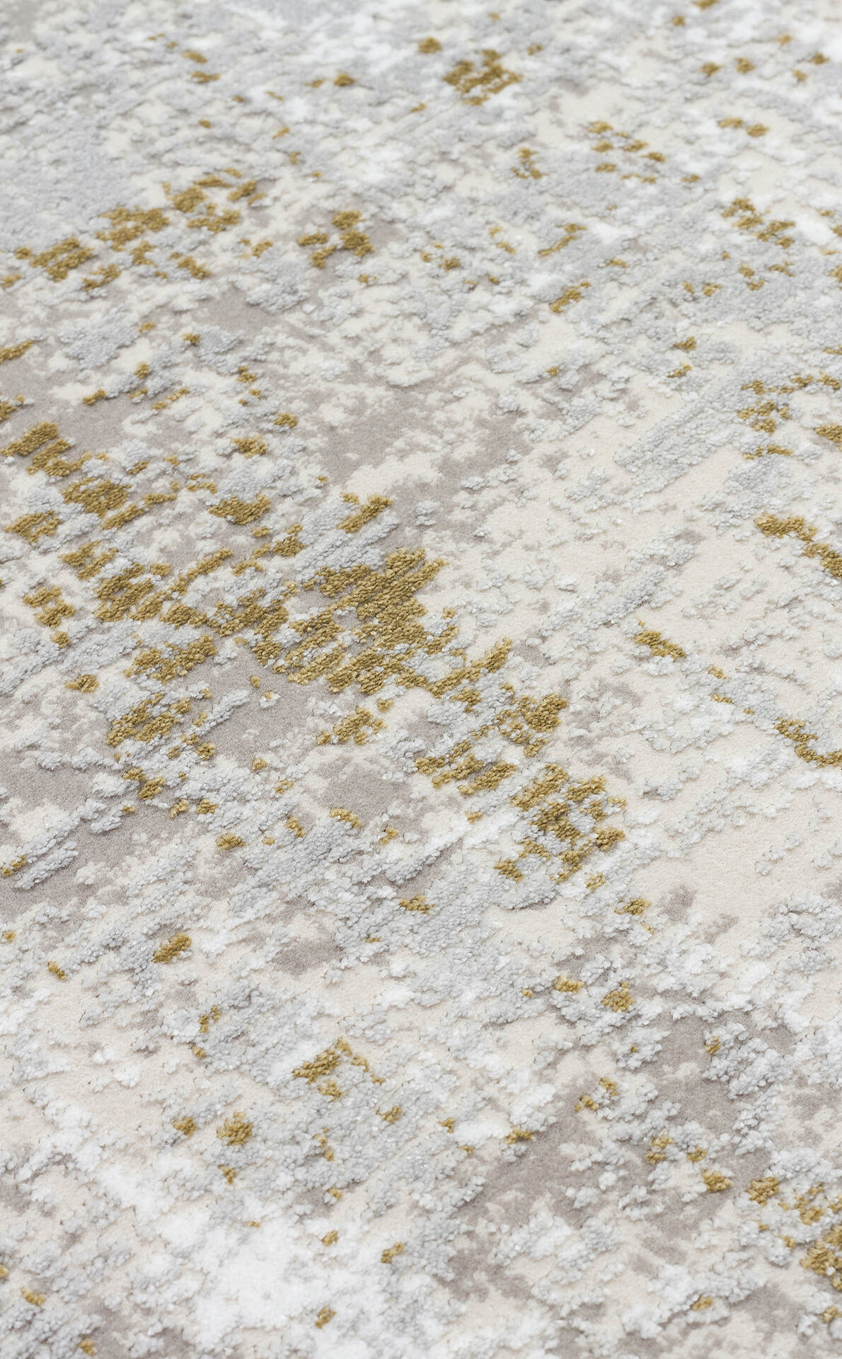 ZRH 06 CREAM YELLOW - ZURICH - Akrilik ve Polyester İle Üretilen Şık Salon Halısı
