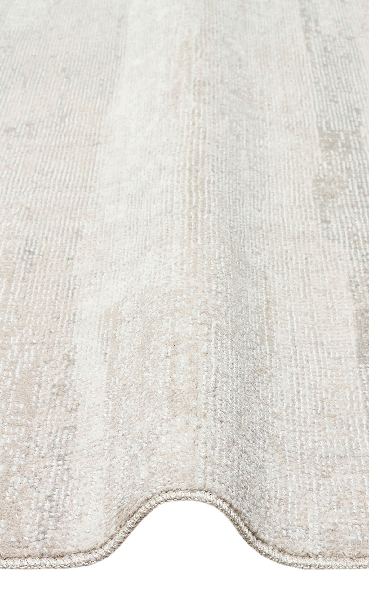 Kalahari KLH 01 Gri Bej - Modern Gri Düz Desenli Salon Halısı