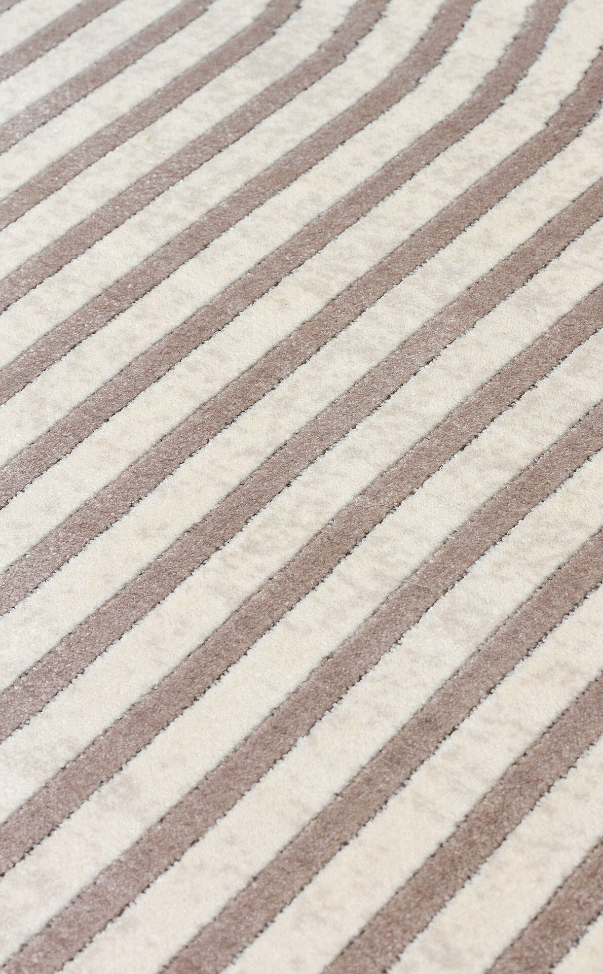Merano MRN 03 Krem Gri - Geometrik Halı | Sık Dokuma Modern Halı