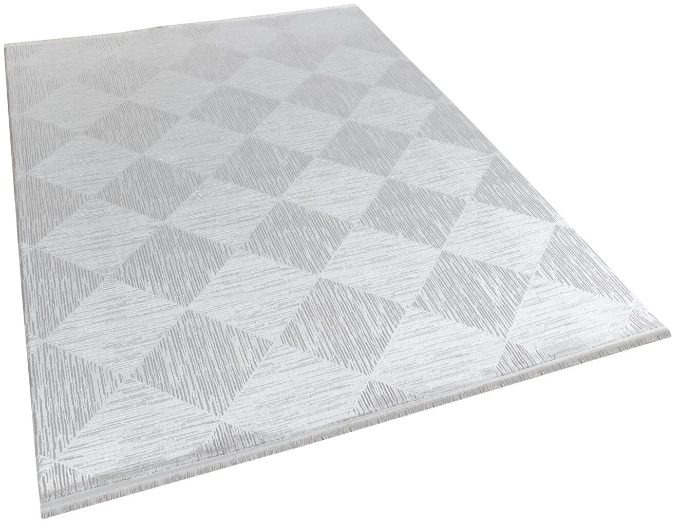 Lima 6242 Gri - Polyester Şönil Halı | Dokuma Tabanlı Model