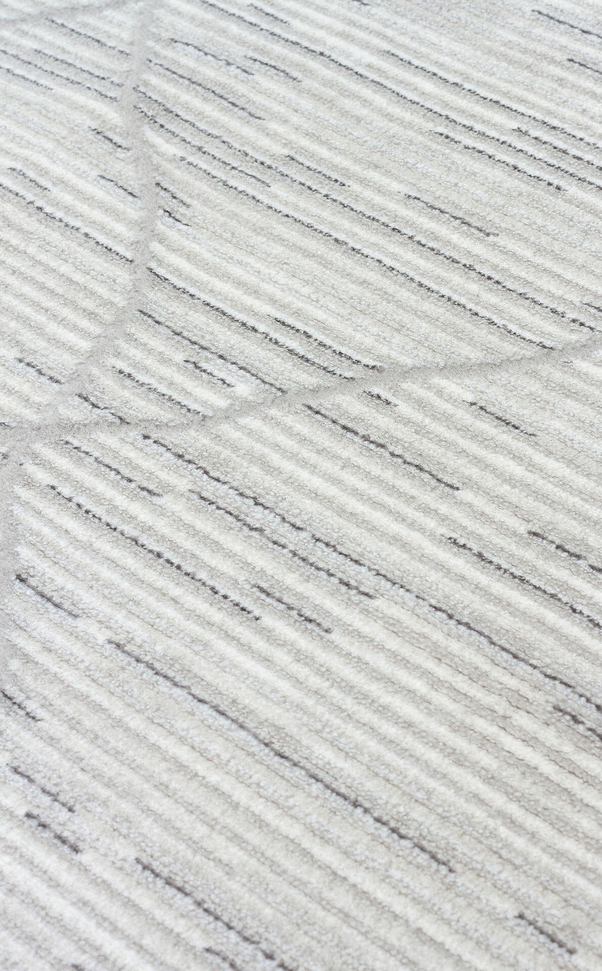 ST 908 GREY - SATEEN LUX - Hav Toz Vermez Modern Halı