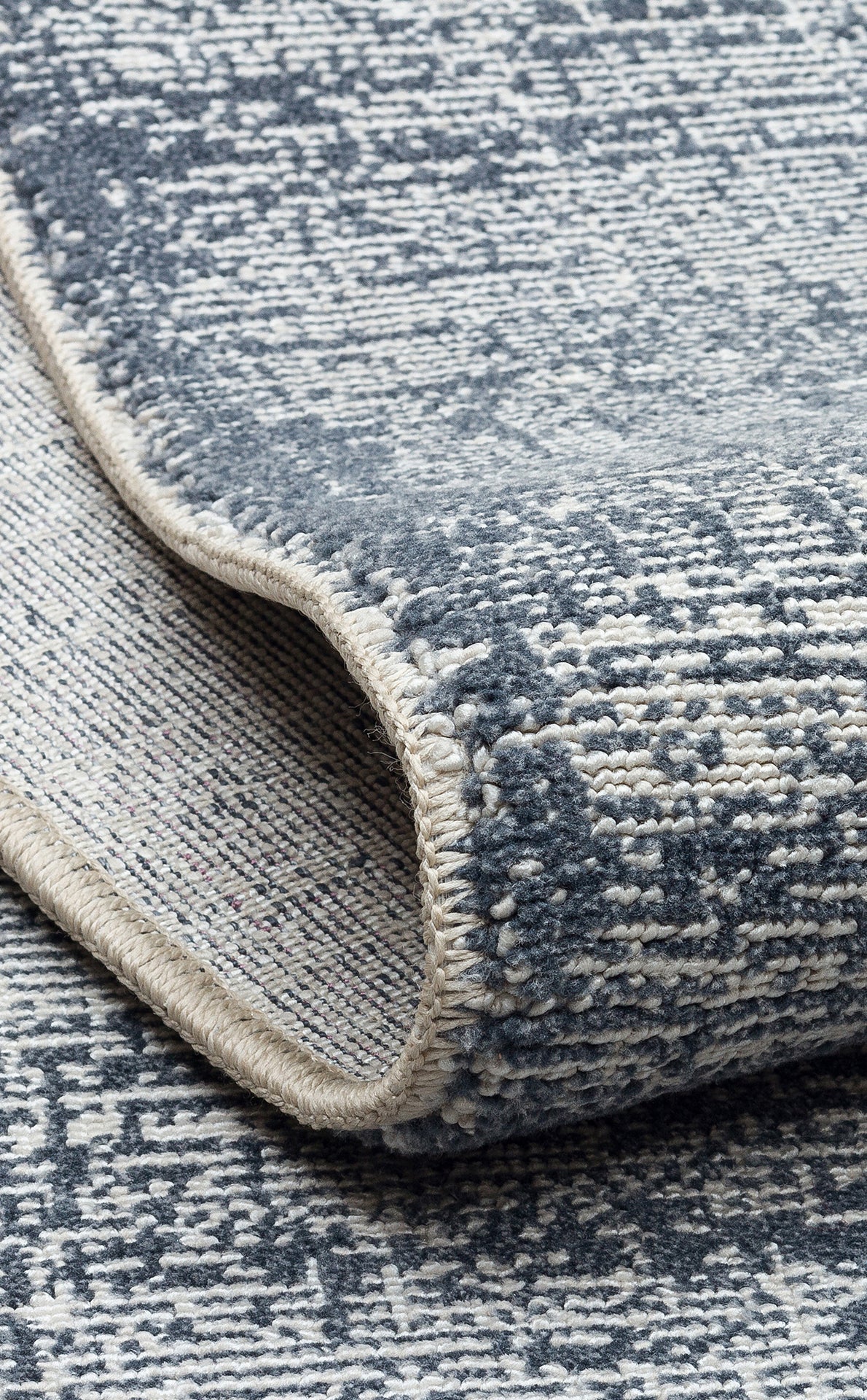 KLH PLAIN ANTHRACITE - KALAHARI - Özel Dokuma, Modern Sade Desenli Makine Halısı