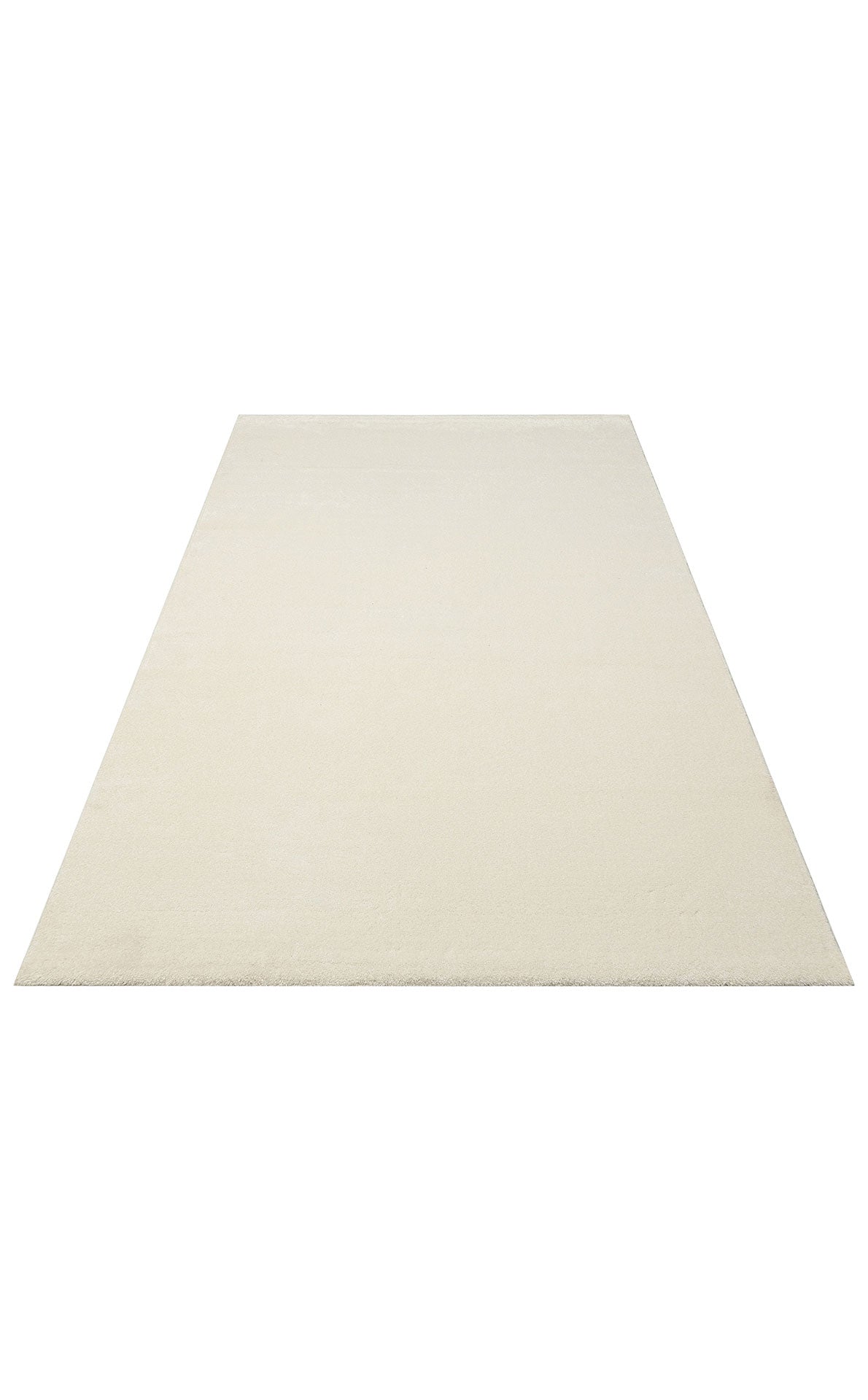 LT PLAIN WHITE - LOTTO - Hav Toz Vermez Modern Sade Desenli Makine Halısı