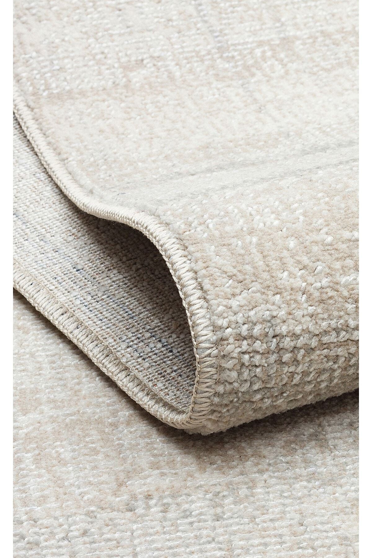 Özel Dokuma Tekniği ile Üretilen Modern Sade Desenli Makine Halısı