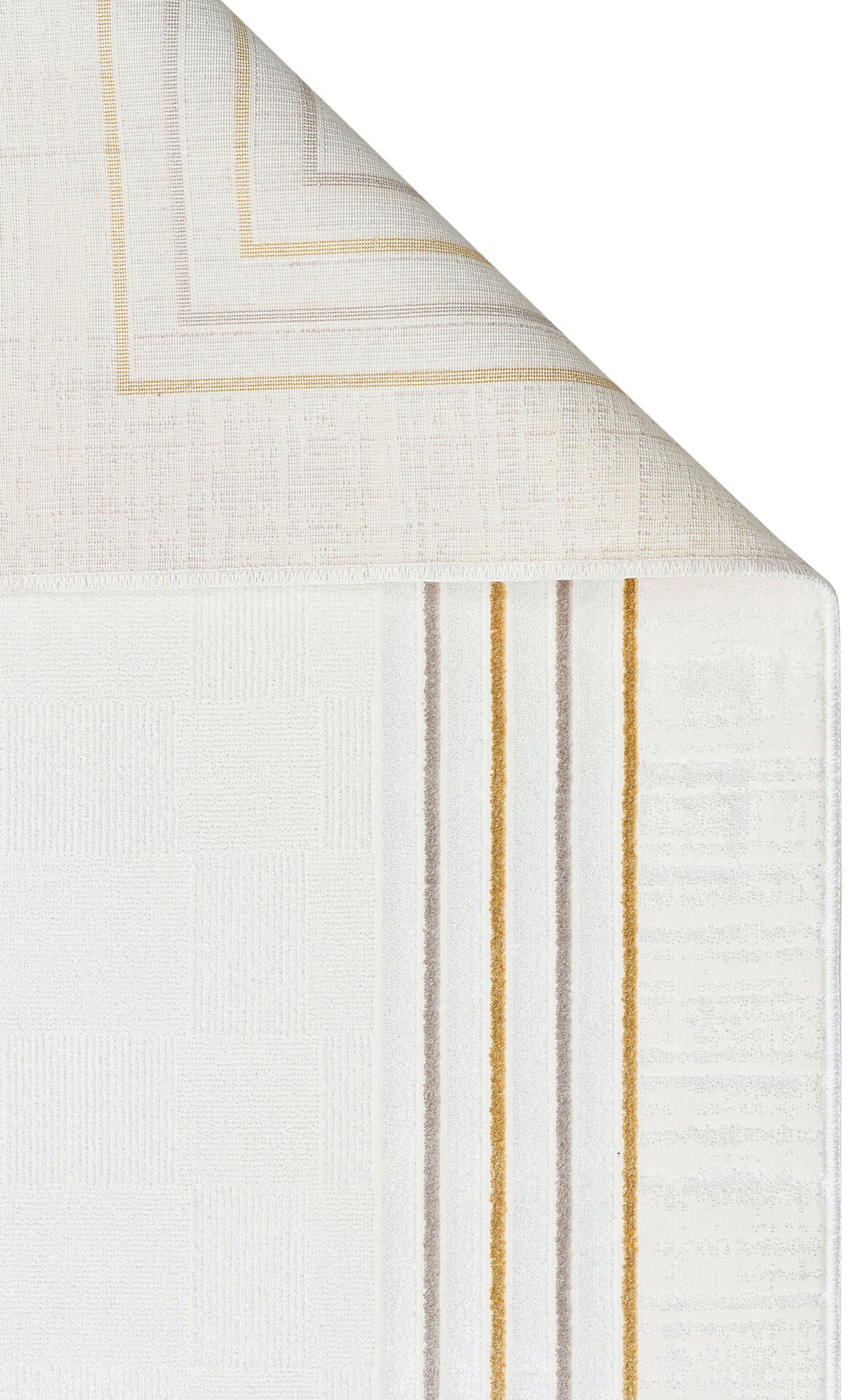 ST 905 CREAM GOLD - SATEEN LUX - Hav Toz Vermez Modern Halı