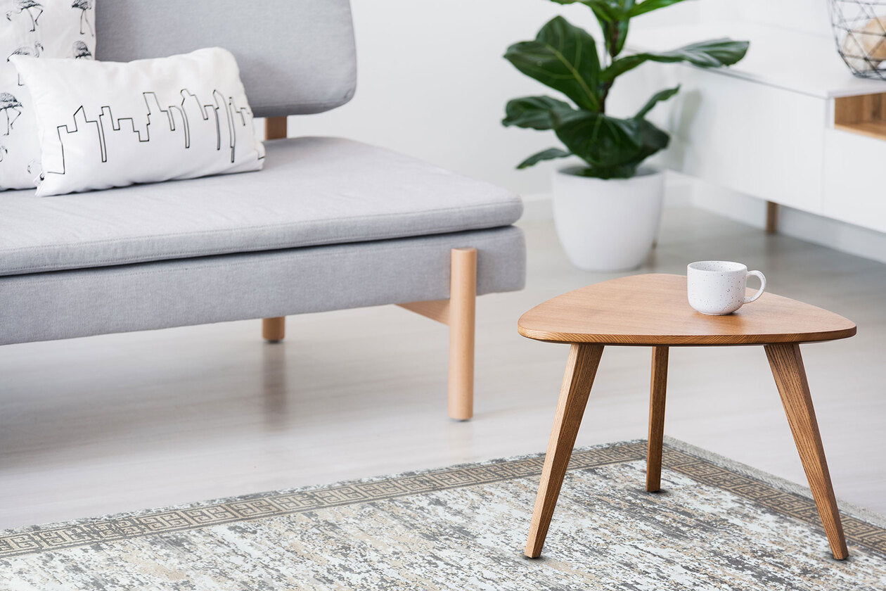 ST 12 BEIGE GOLD XW - SATEEN - Hav Toz Vermez Yıkanabilir Kaymaz İnce Dokuma Modern Halı