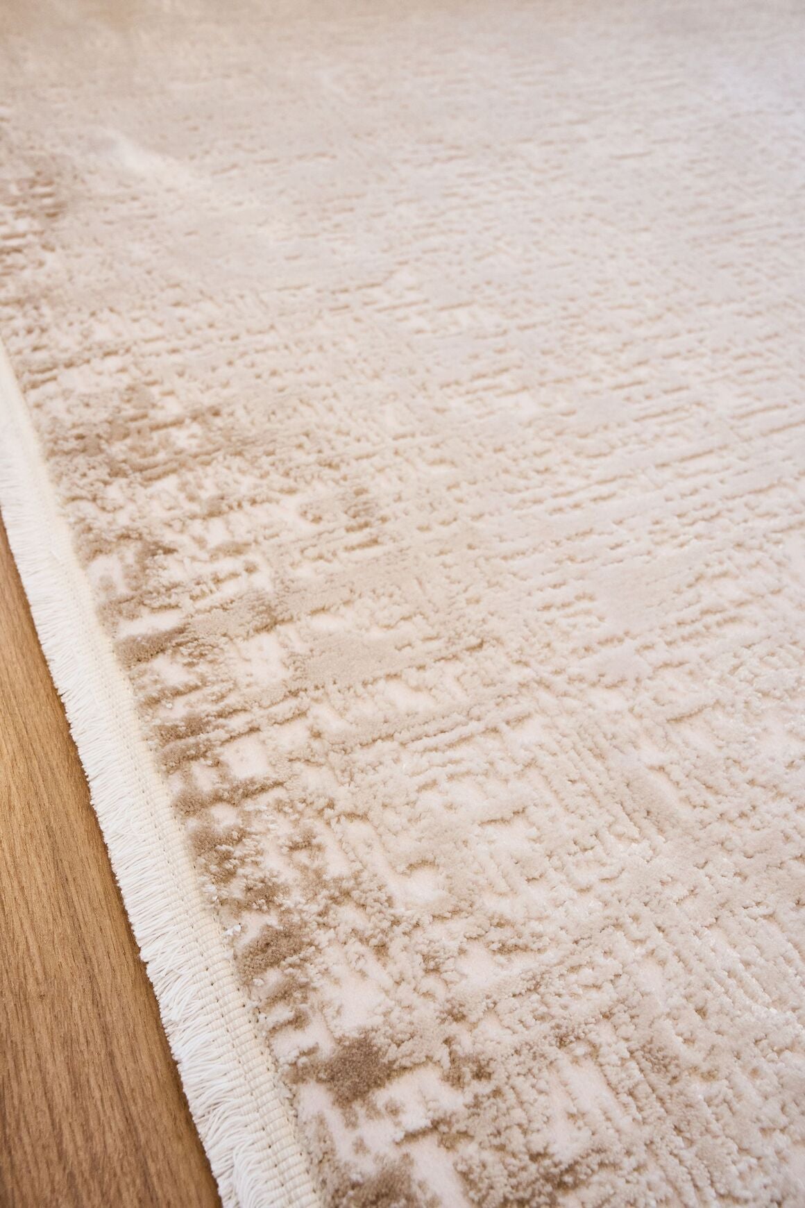 Azur 6552 Vizon - Modern Akrilik Halı | Salon Oturma Halısı