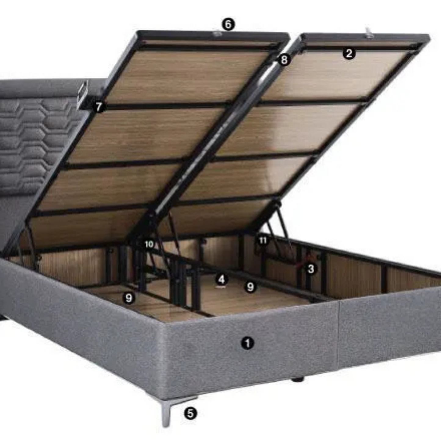 Visco Fresh Exclusive Baza & Başlık