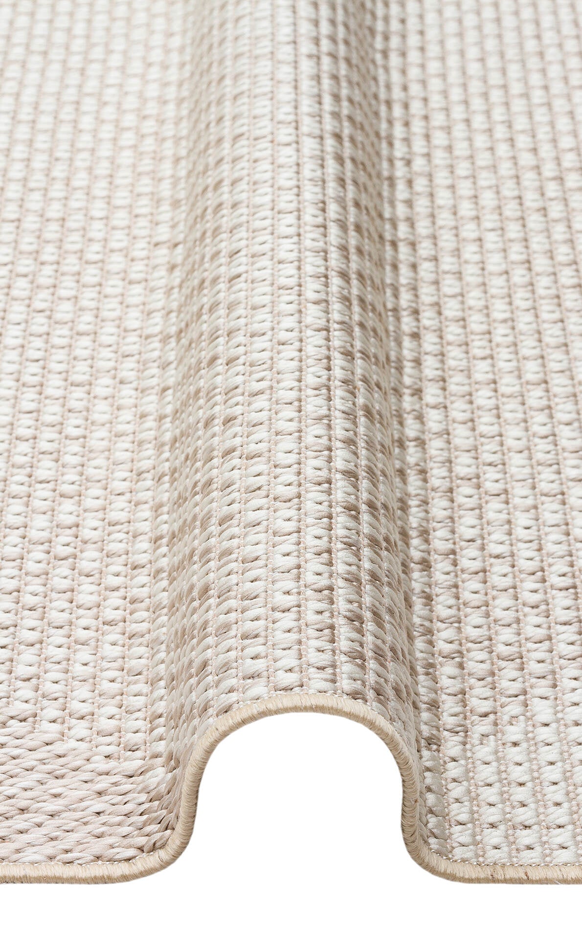 Mono MNO 03 Bej - Yıkanabilir Kaymaz Kilim Halı