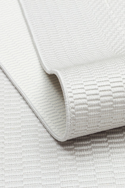 Mono MNO LUX 01 Gri - Yıkanabilir Kaymaz Kilim Halı
