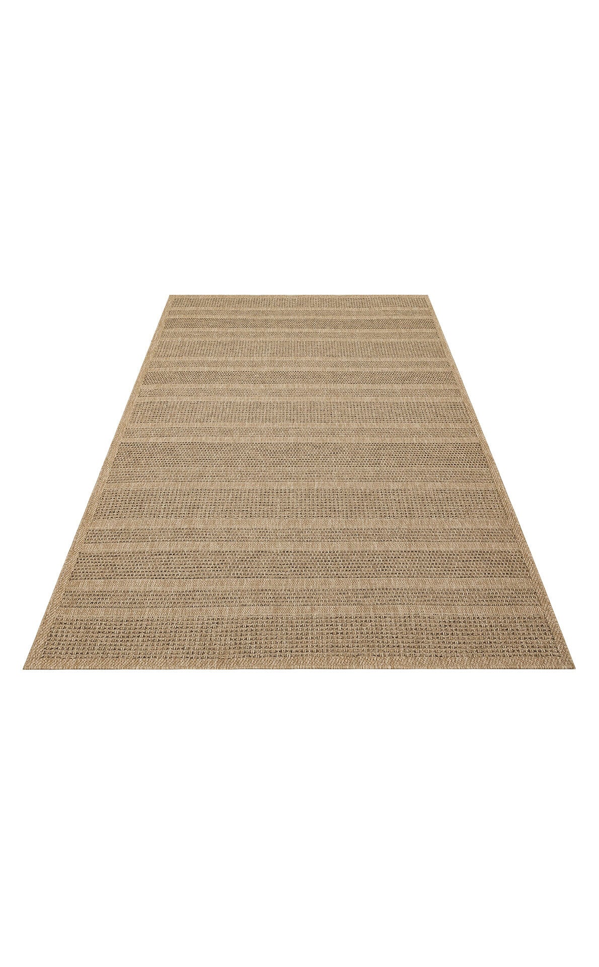 SLD 01 NATURAL - SALDA - Güneş Işığı ve Suya Dayanıklı Jüt Görünümlü Sisal Halı
