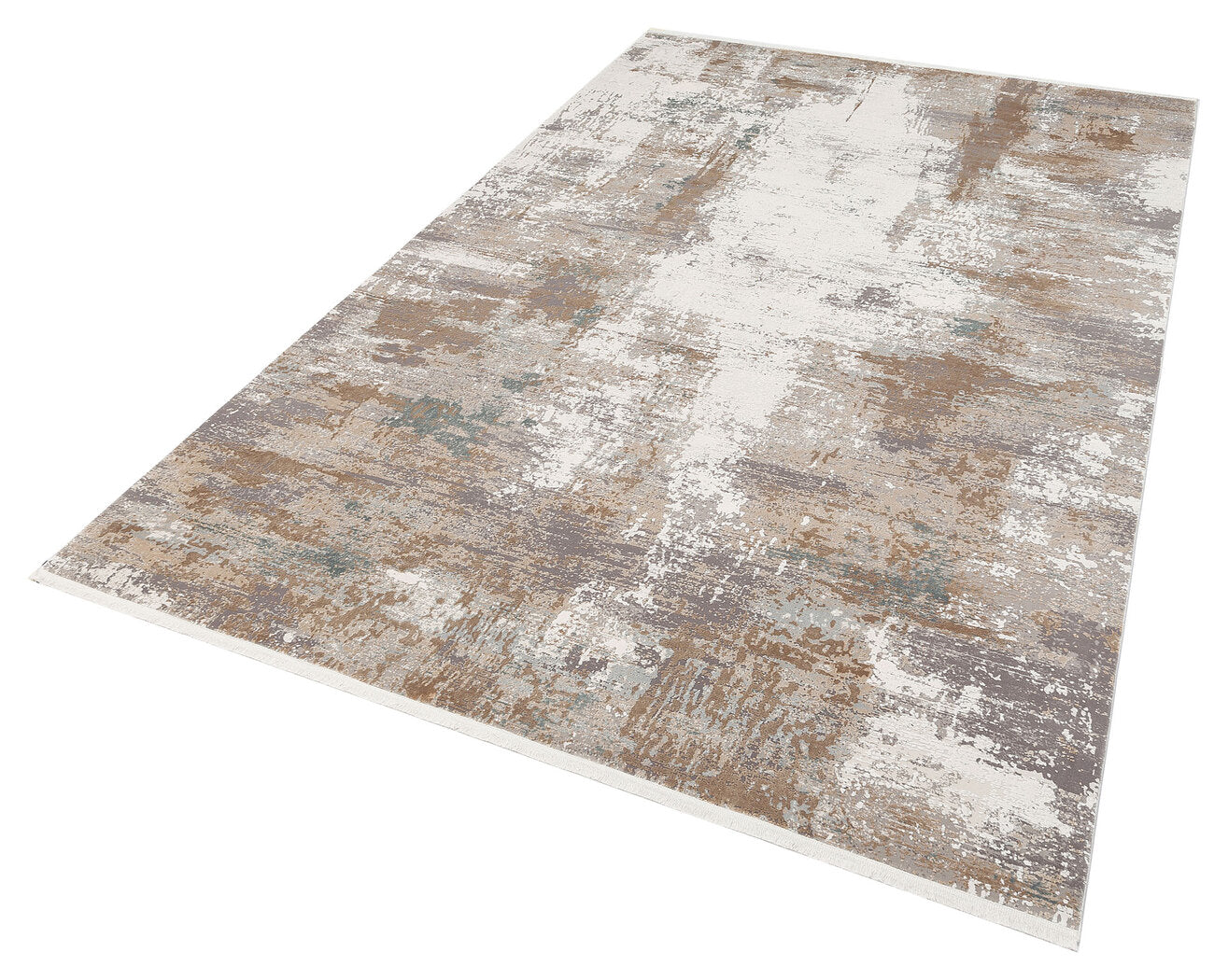 FRESCO XW FS 05 STONE - Işıltılı Dokuma Bambu Viskon Salon Halısı