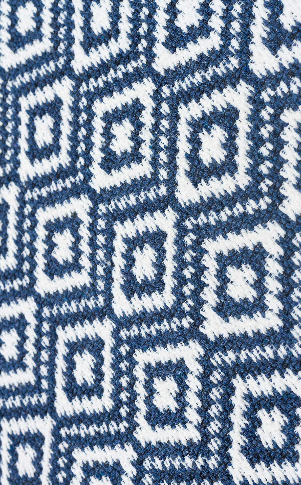 Arya AR 26 Lacivert Bej - Yıkanabilir Çift Taraflı Modern Dokuma Kilim