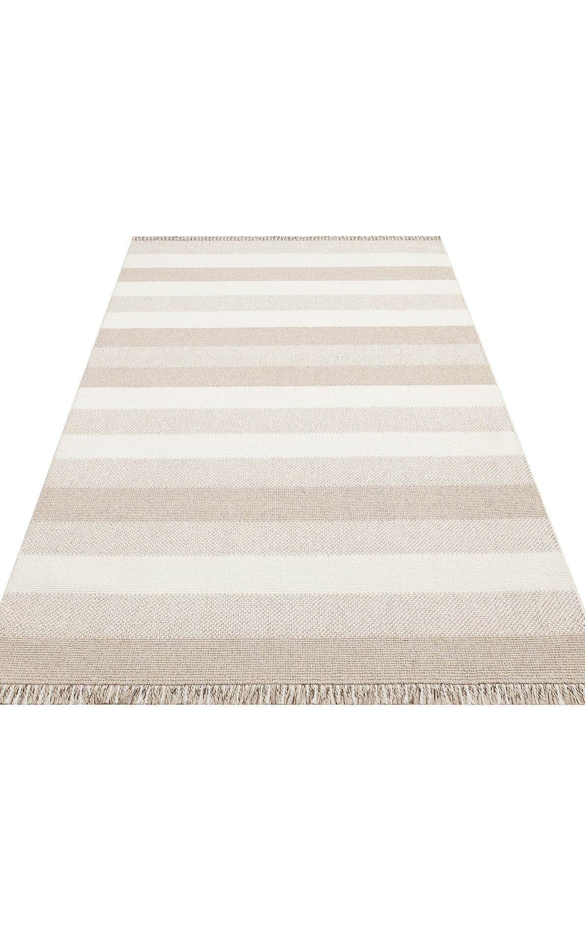 OSL 08 BEIGE - OSLO - Hav Toz Vermez Hasır Dokuma Modern Makine Halısı