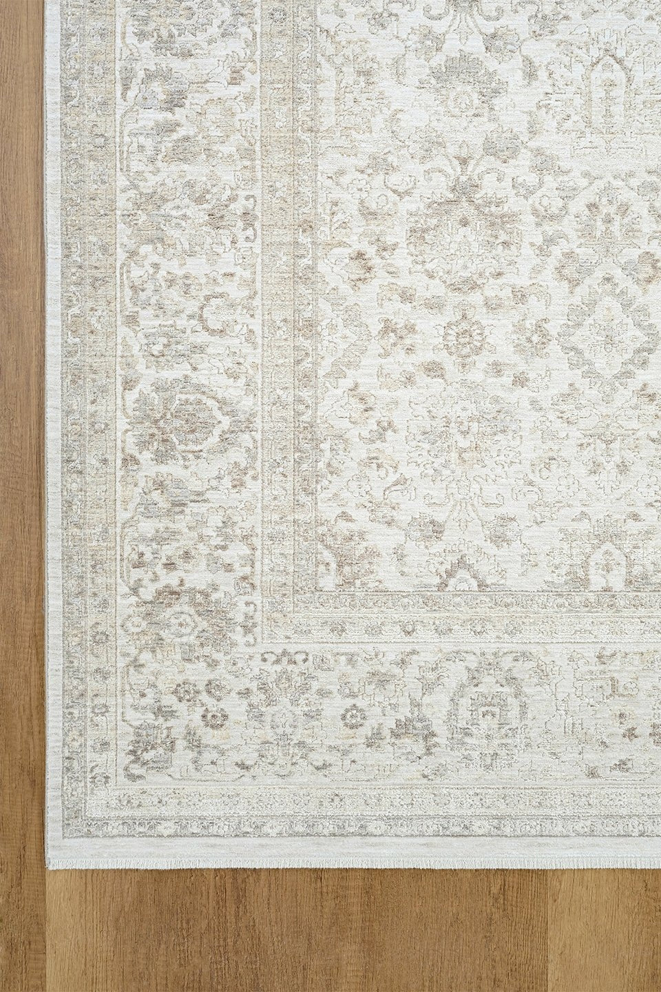 Empera Halı Anatolia 7107 Ventra Kendinden Saçaklı Modern Klasik Salon Halısı
