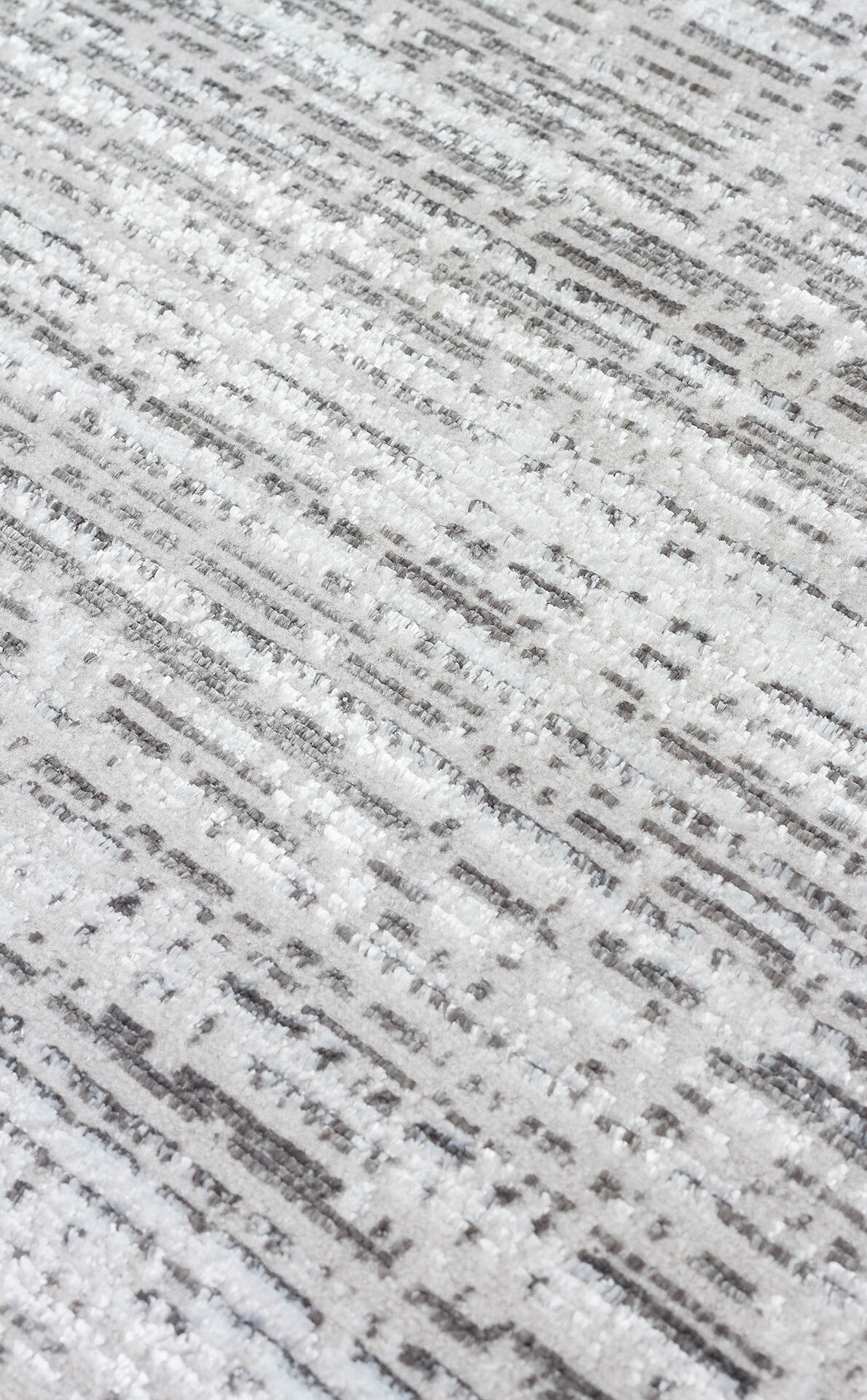 ST 101 D.GREY XW - SATEEN - Hav Toz Vermez Yıkanabilir Kaymaz İnce Dokuma Modern Halı
