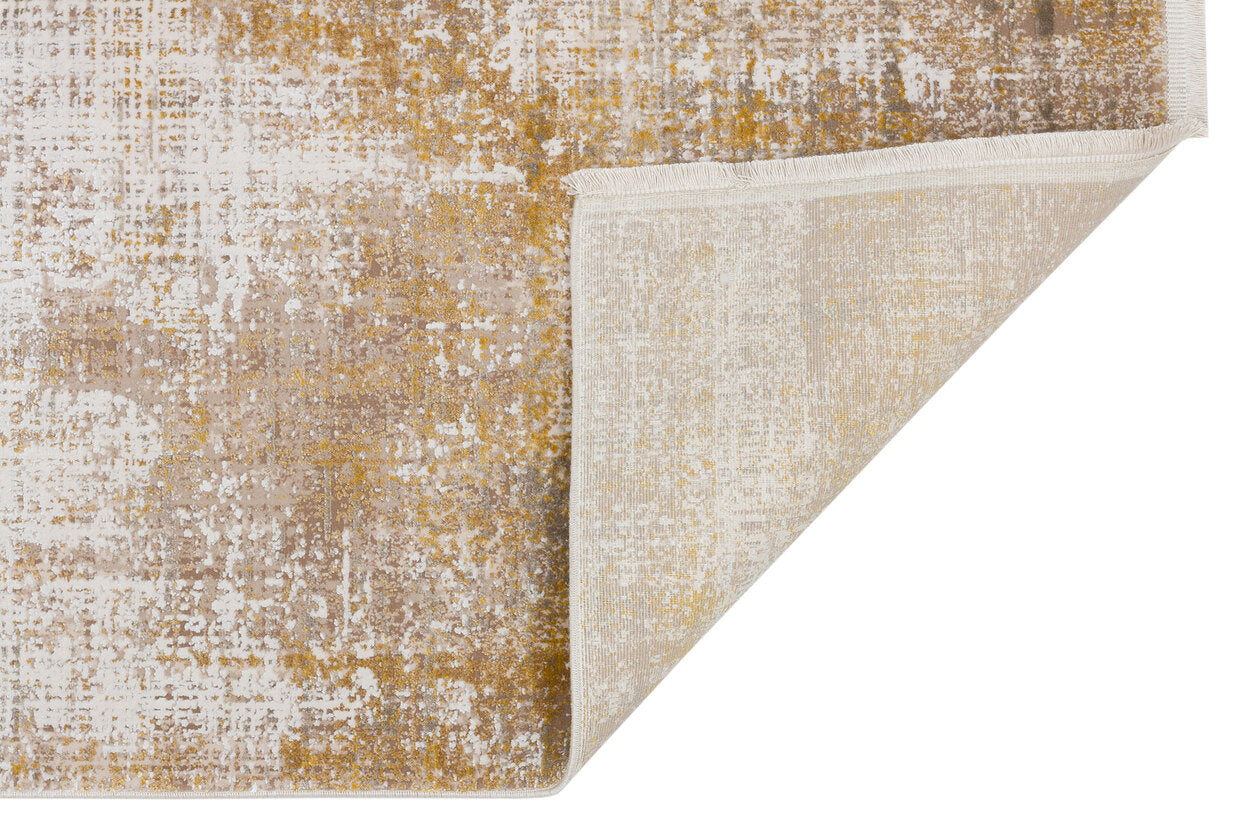 FRESCO XW FS 27 Bej - Eskitme Dokulu Işıltılı Salon Halısı