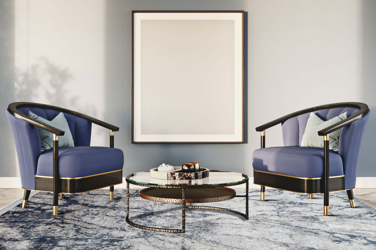 ST 11 SILVER MARINE XXW - SATEEN - Hav Toz Vermez Yıkanabilir Kaymaz İnce Dokuma Modern Halı