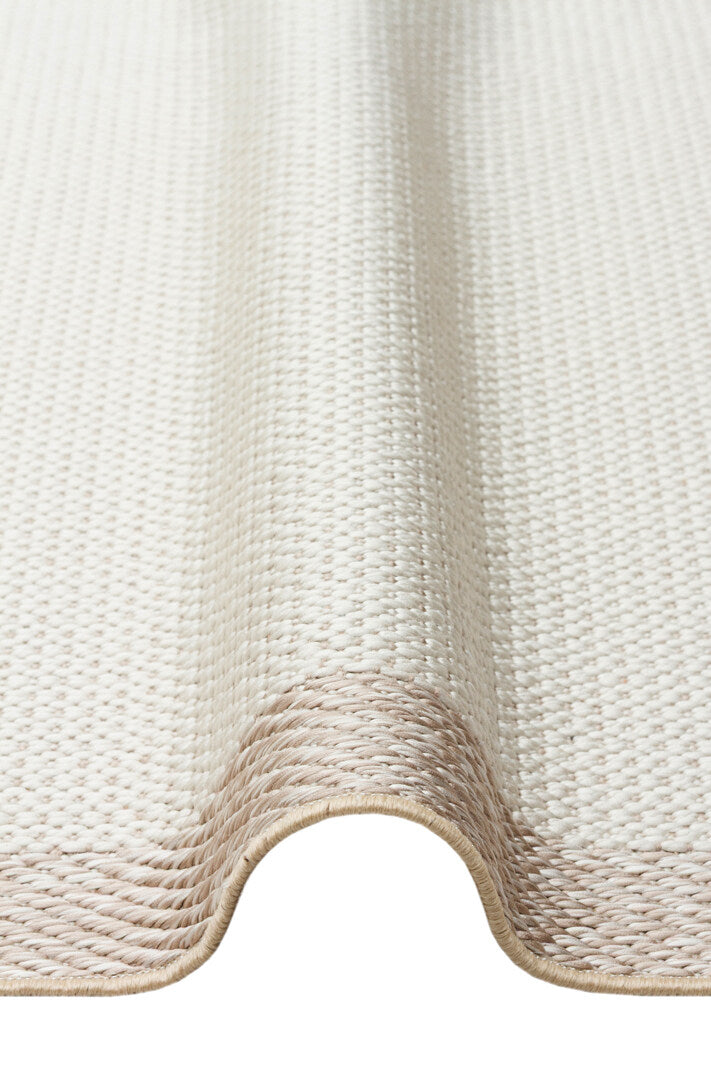 MNO 04 BEIGE - MONO - Hav Toz Vermez Kaymaz Tabanlı Şık Kilim