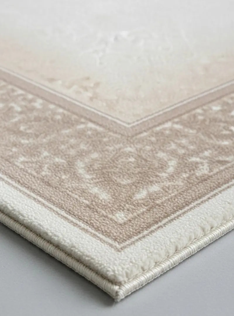 Arden 79419-70 Modern Desenli Gri Akrilik Makine Halısı