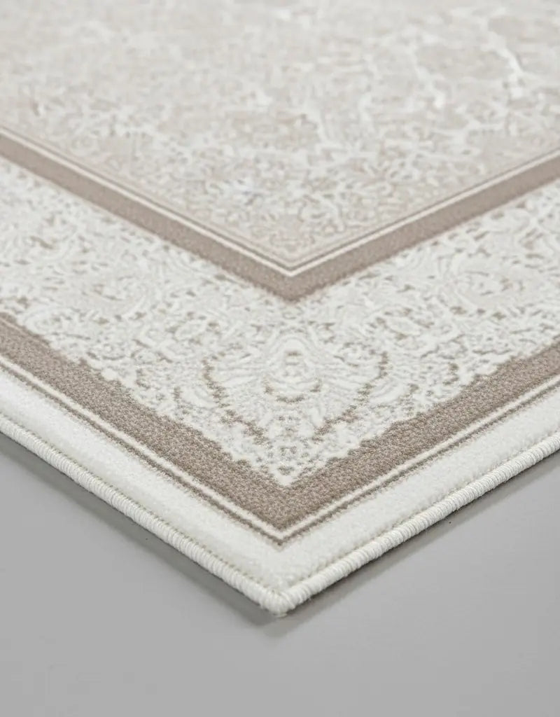 Arden 79419-71 Modern Desenli Gri Akrilik Makine Halısı