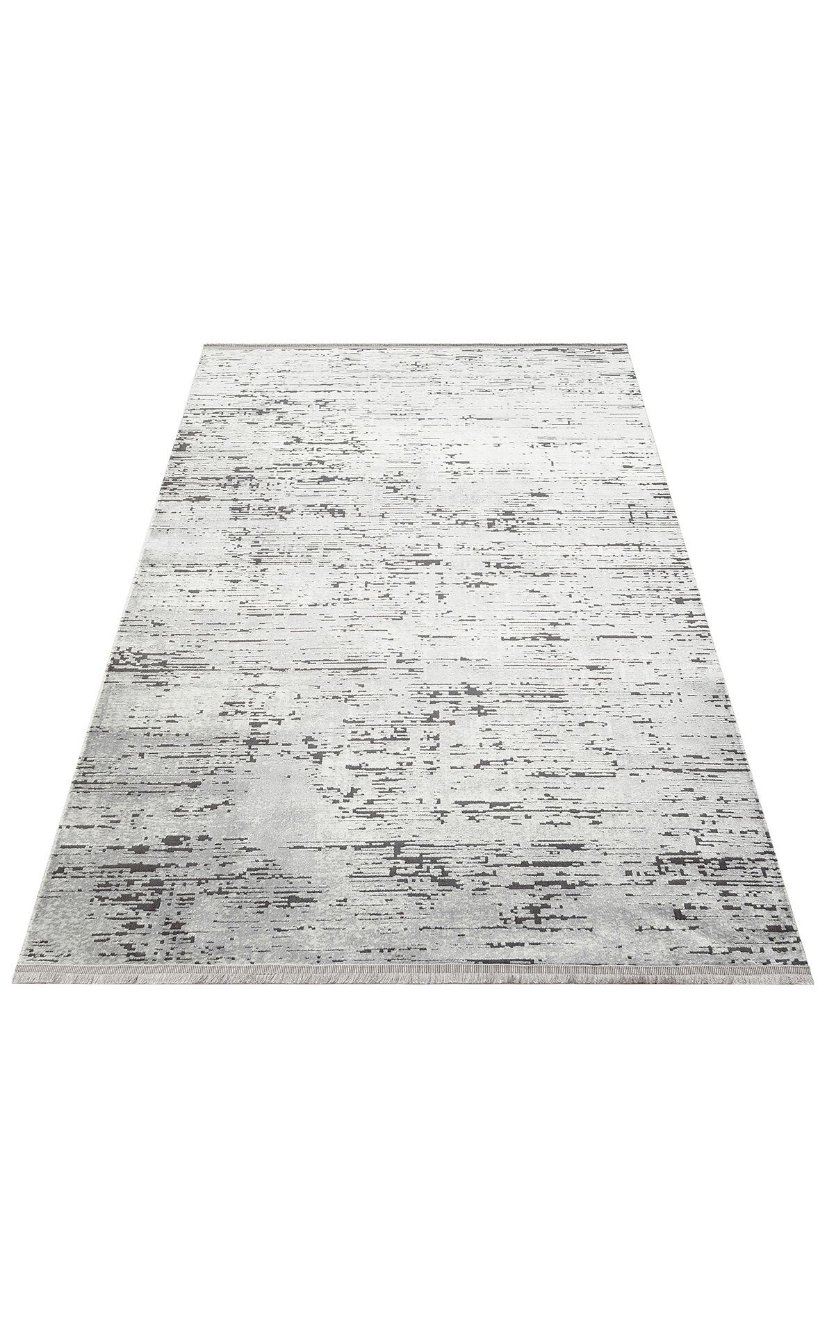 ST 20 SILVER XW - SATEEN - Hav Toz Vermez Yıkanabilir Kaymaz İnce Dokuma Modern Halı