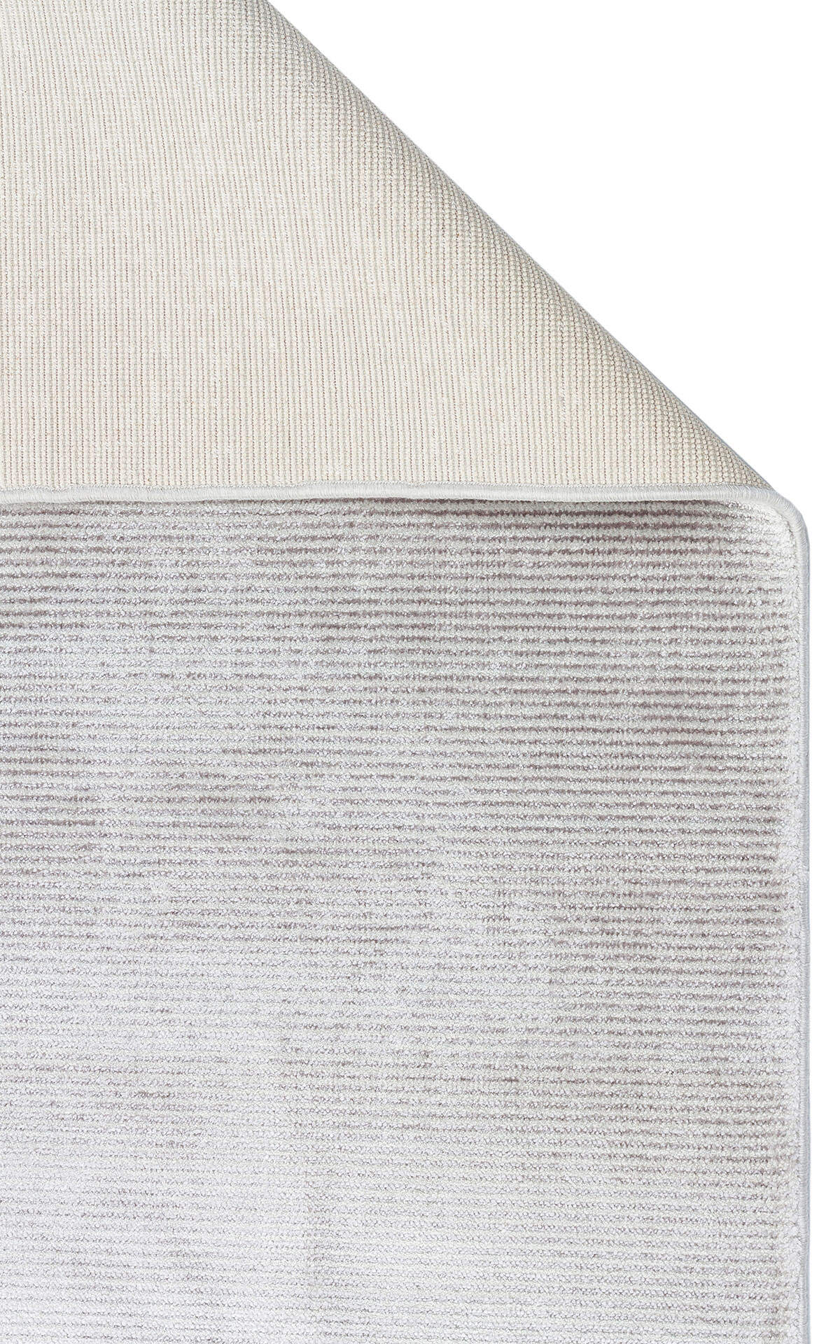 NAP 01 GREY - NAPOLI - Sade Desenli Modern Sık Dokuma Makine Halısı