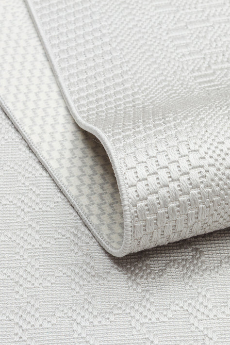 Mono MNO LUX 02 Gri - Yıkanabilir Kaymaz Kilim Halı