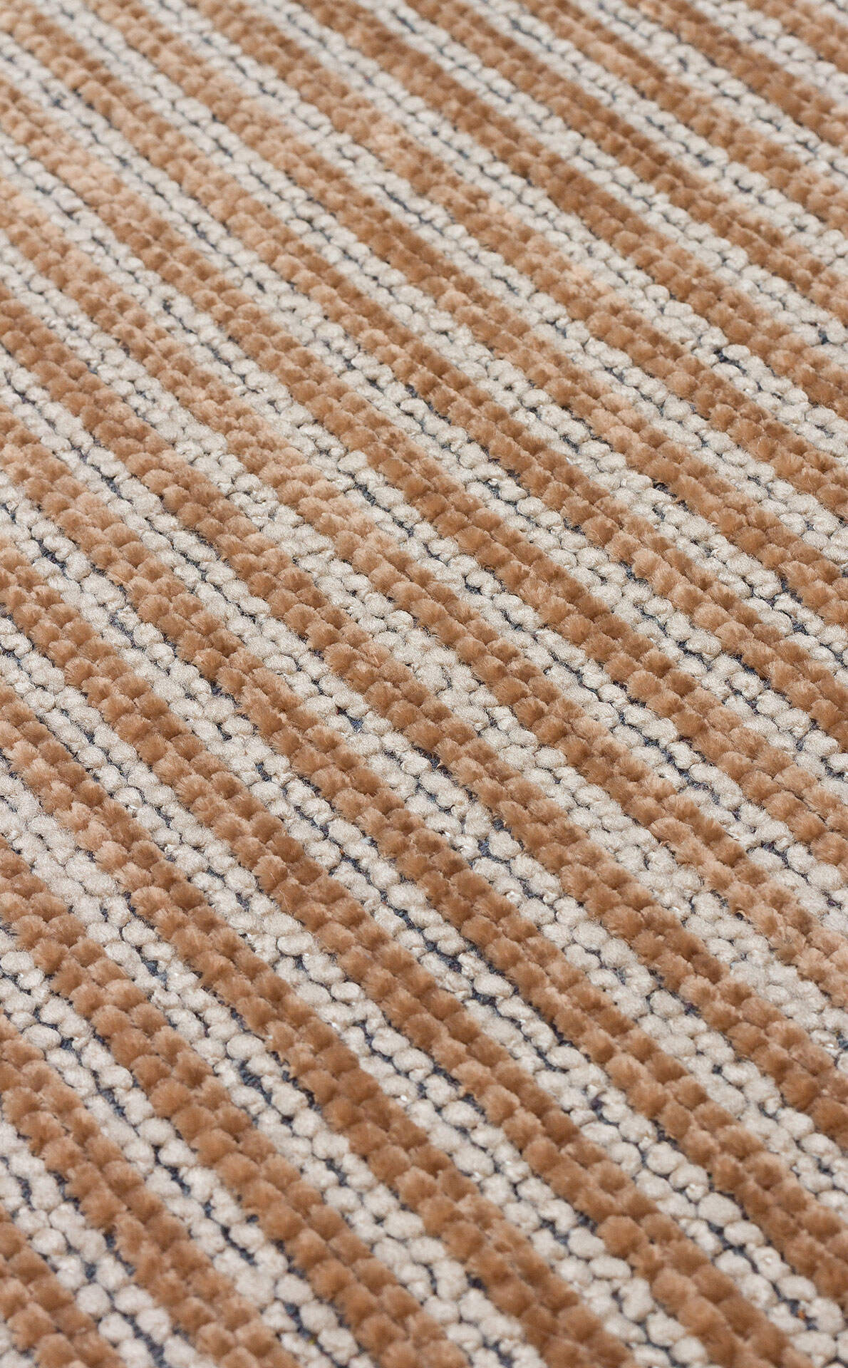 Ada Plain Bej - Yıkanabilir Kaymaz Hav Yapmaz Modern Düz Dokuma Kilim