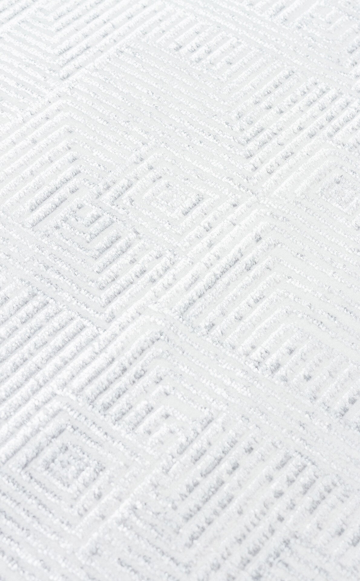 ST 109 CREAM GREY - SATEEN - Yıkanabilir Kaymaz Tabanlı Hav Vermez Sık Dokuma Modern Halı