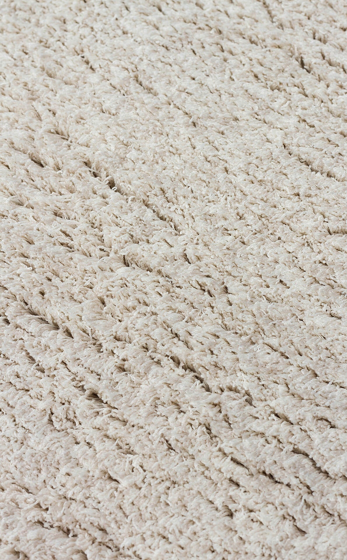 1006 L.STONE - COMFORT - Kolay Kullanımlı Hav Toz Vermez Yumuşak Dokulu Modern Pofuduk Shaggy Halı