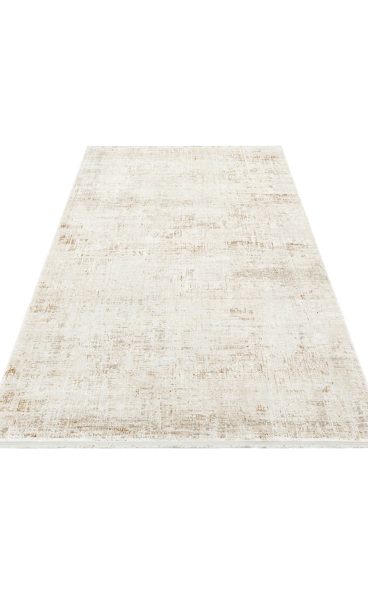 RM 03 CREAM BEIGE - ROMA - Viskon ve Polyester ile Üretilen Şık Salon Halısı