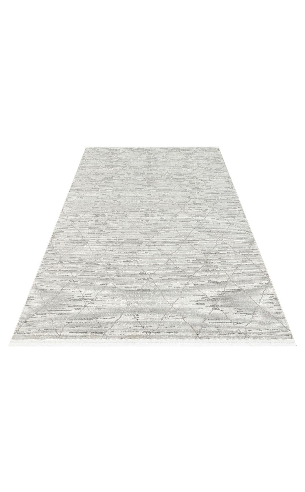 ST 908 GREY - SATEEN LUX - Hav Toz Vermez Modern Halı