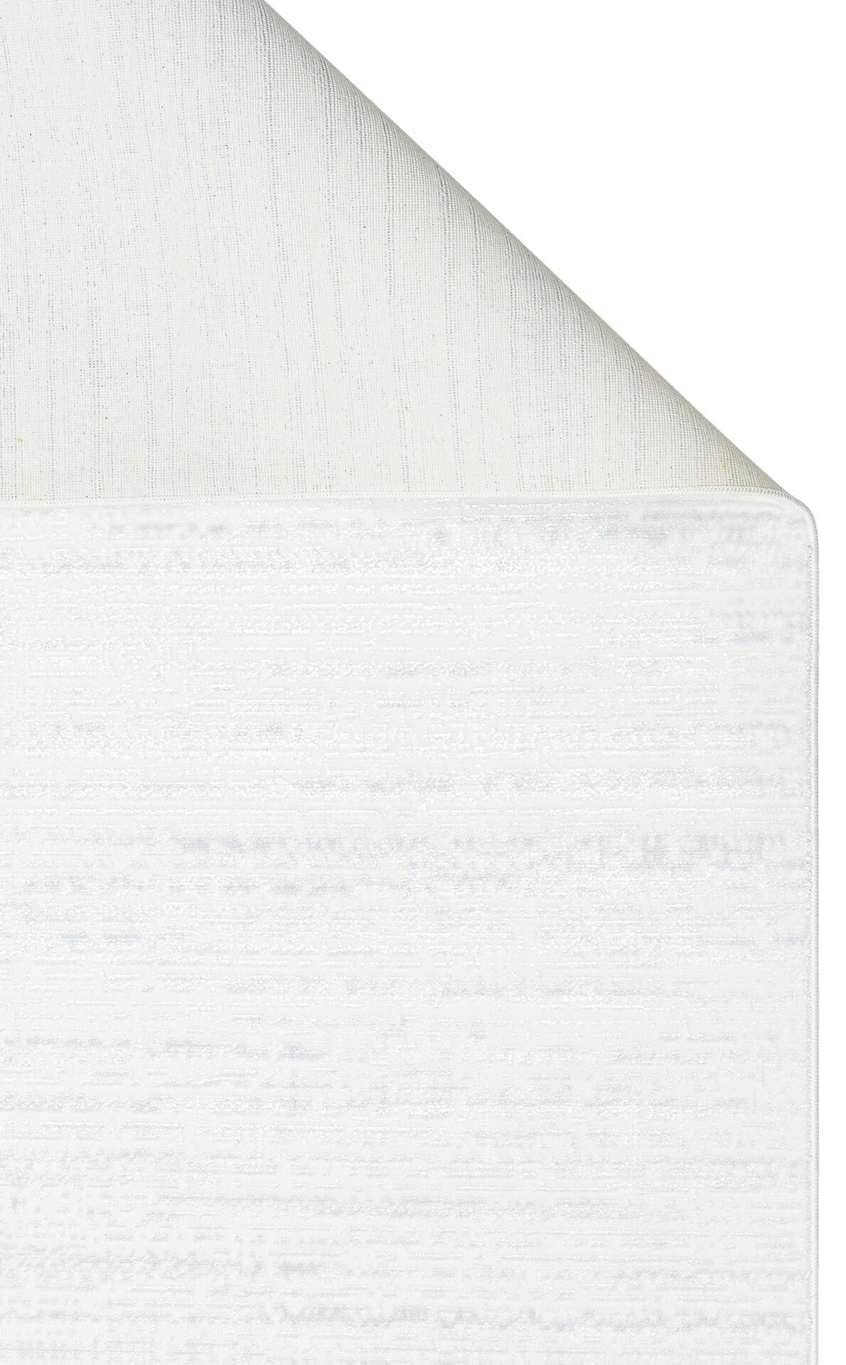 ST 101 CREAM XW - SATEEN - Hav Toz Vermez Yıkanabilir Kaymaz İnce Dokuma Modern Halı