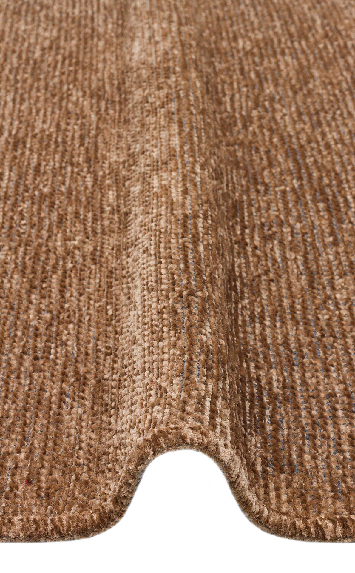 CPR 01 BROWN - CAPRI - Hav Toz Vermez Kaymaz Kolay Kullanımlı Yıkanabilir Düz Renk Kilim