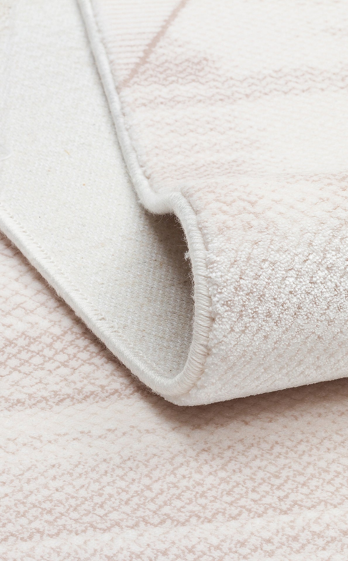 LKY 03 CREAM BEIGE - LYKIA - Sade ve Modern Akrilik Makine Halısı