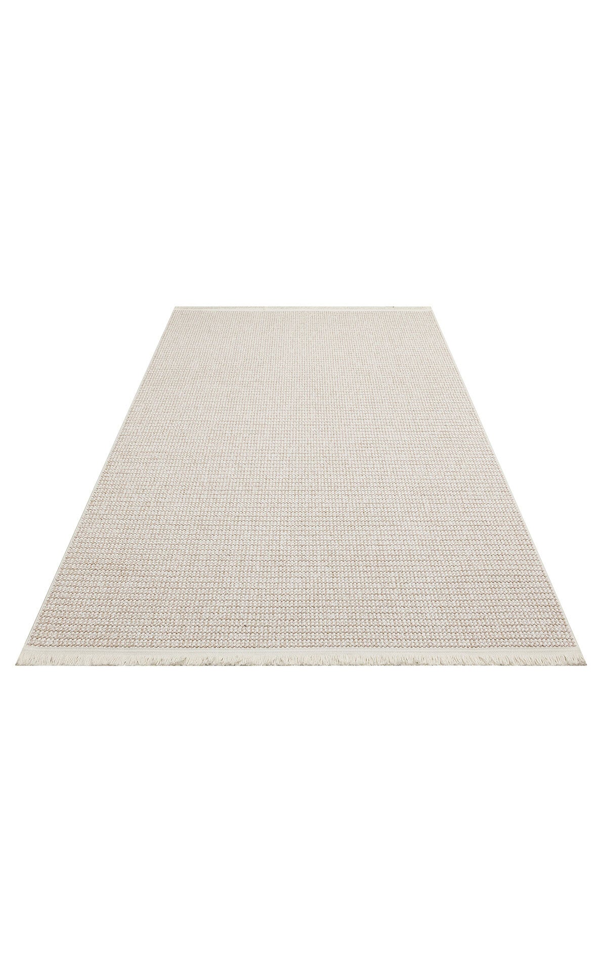 Motto MOT Plain Bej - Yumuşak Dokulu Modern Halı