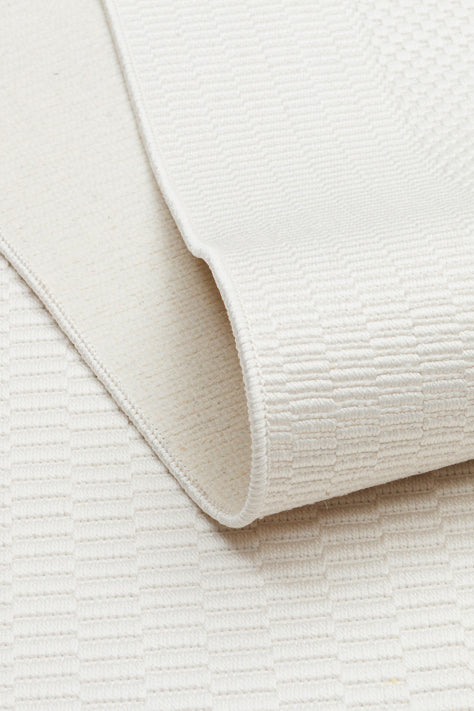 Mono MNO LUX 02 Beyaz -Yıkanabilir Kaymaz Kilim Halı