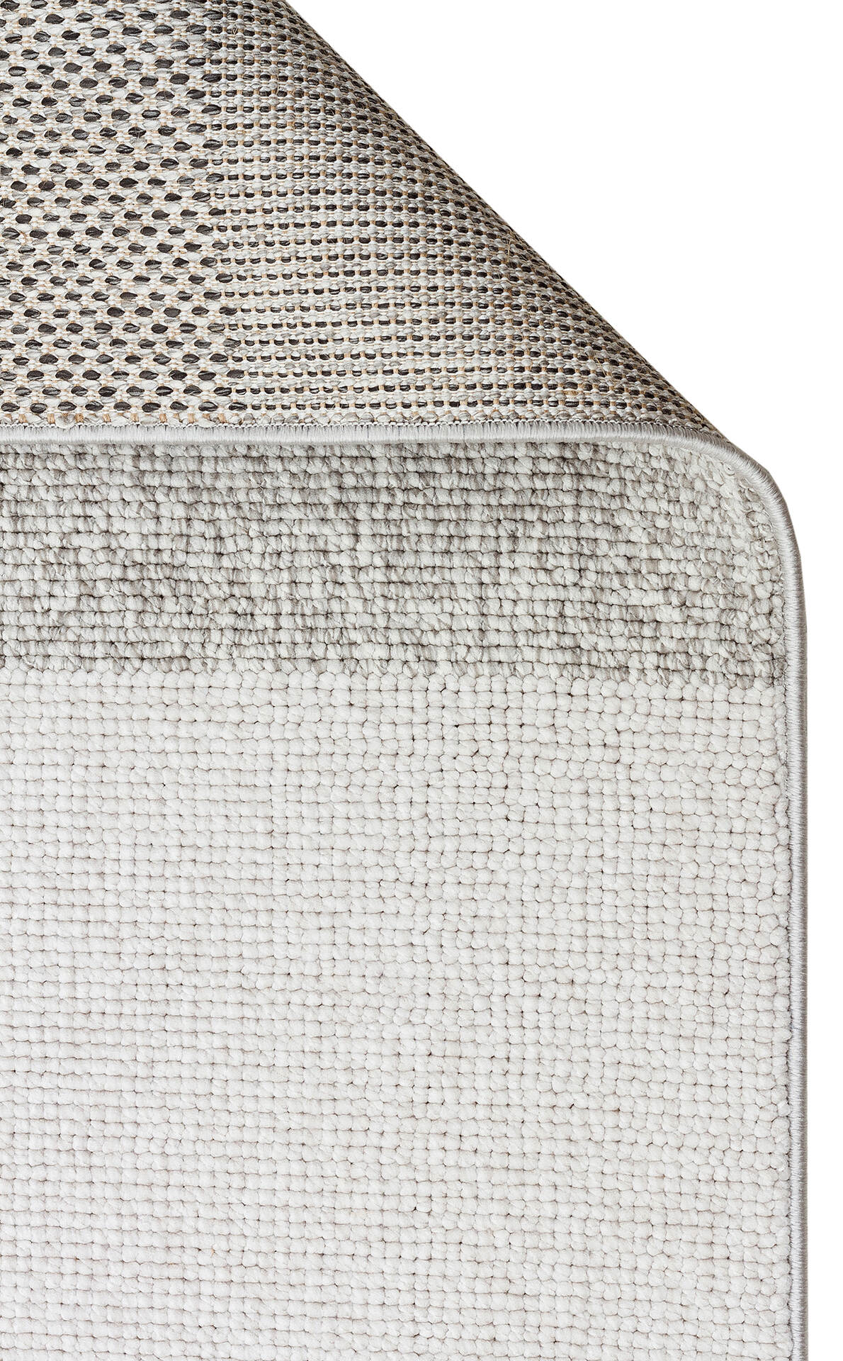 OSL 07 GREY - OSLO - Hav Toz Vermez Hasır Dokuma Modern Makine Halısı