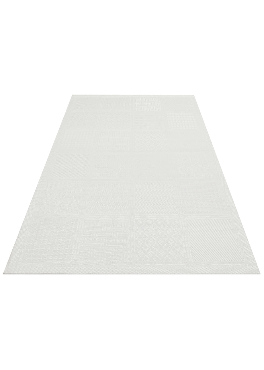Mono MNO LUX 02 Gri - Yıkanabilir Kaymaz Kilim Halı