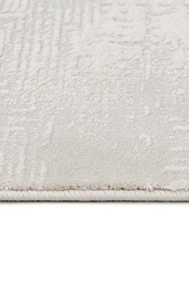 Moda 1096 Gri Minimal ve Modern Tasarımlı Oturma Odası Halısı