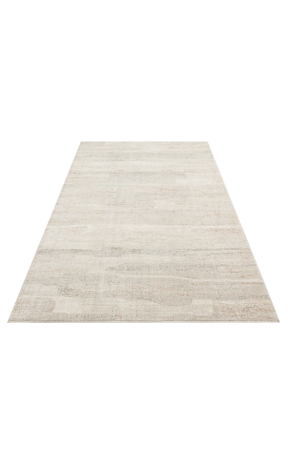 Kalahari KLH 01 Gri Bej - Modern Gri Düz Desenli Salon Halısı