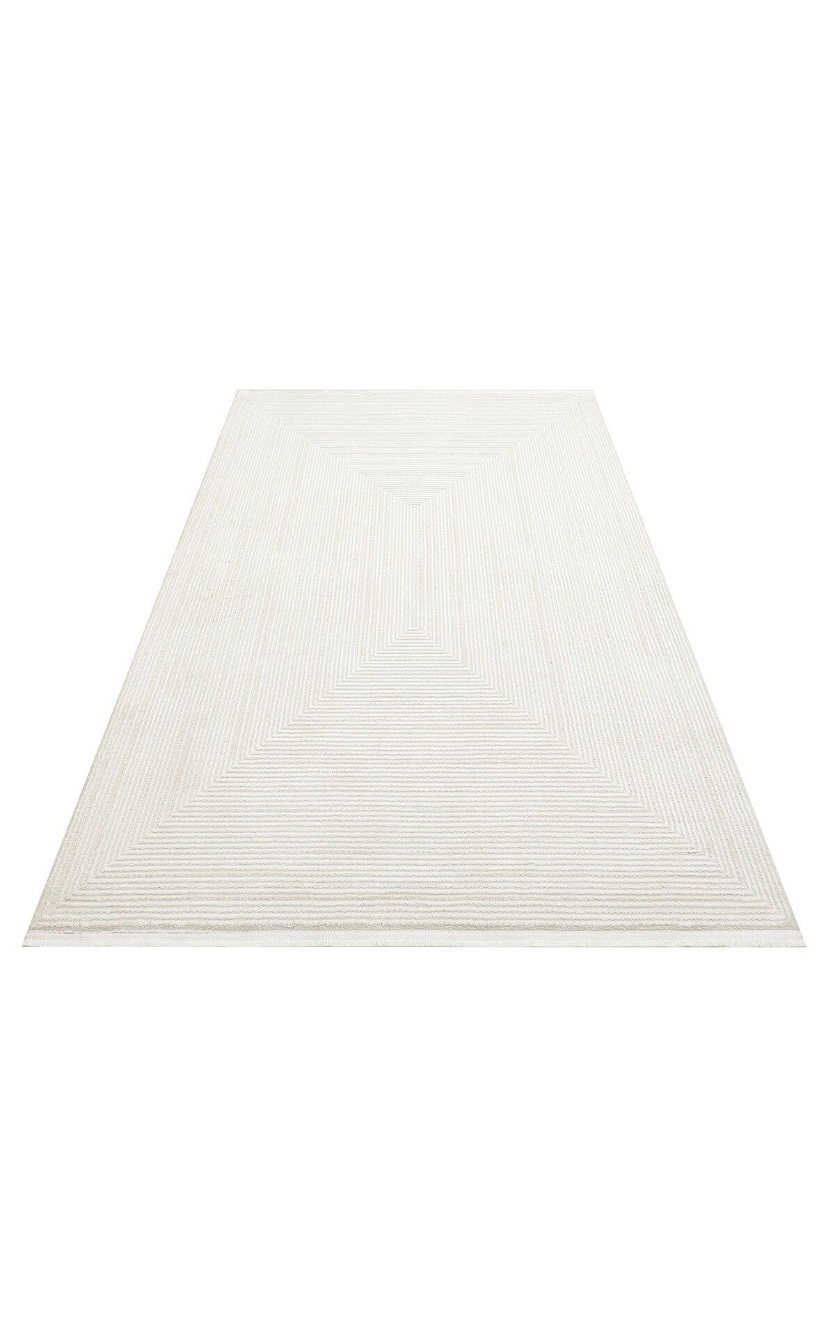 Lagos LGS 22 Krem Gri XW - Yıkanabilir Hav Vermez Modern Desenli Halı