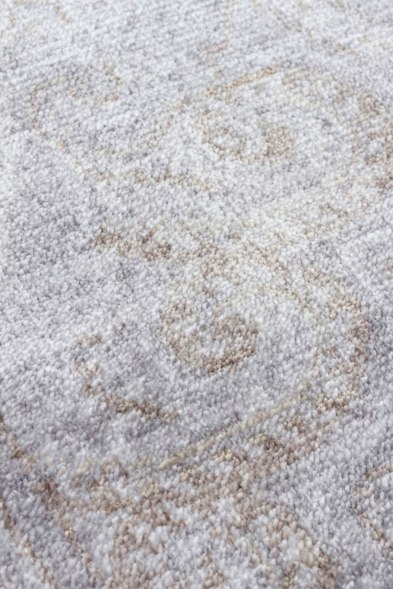 TF 03 D.GREY BRONZE - TAFTAN - Pakistan Overdyed Tarzı Özel Hav Vermeyen ve El Emeği ile Özel Tezgahlarda Üretilen Uşak Halısı