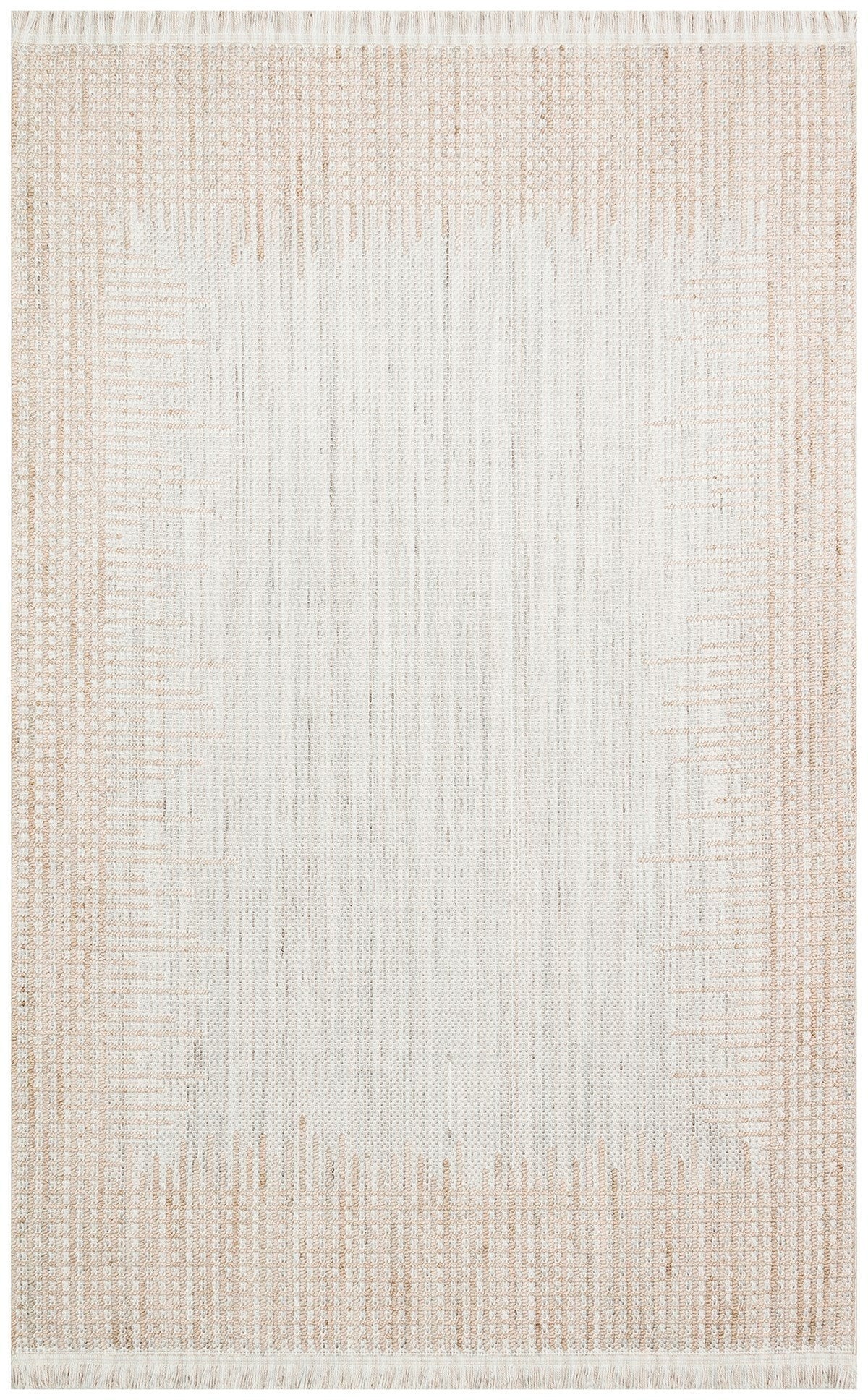 CZY 01 GREY BEIGE - COZY - Hav Toz Vermez Modern Örgü Dokuma Makine Halısı