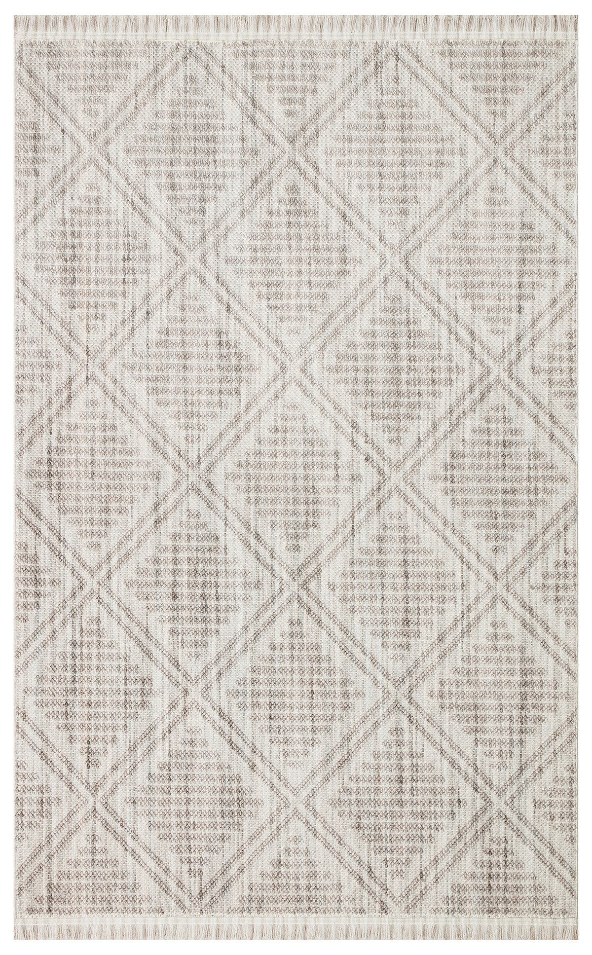 CZY 03 GREY SILVER - COZY - Hav Toz Vermez Modern Örgü Dokuma Makine Halısı